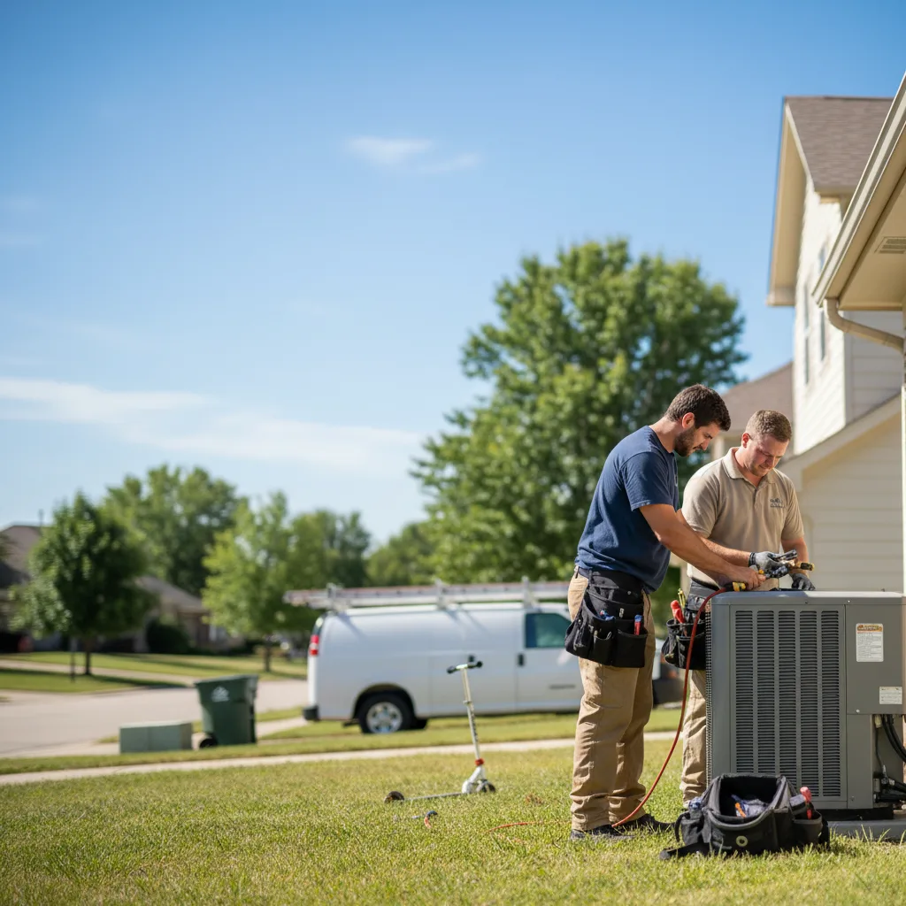 AC Repair in Worden